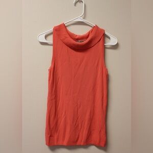 Dressbarn Vibrant Coral Knit Top